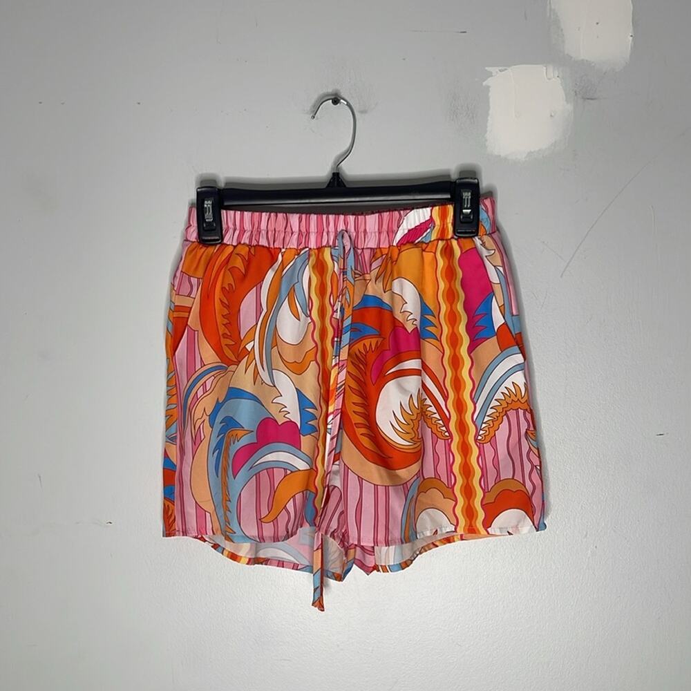 Shein Colorful Multicolored Patterned Two Piece B… - image 4